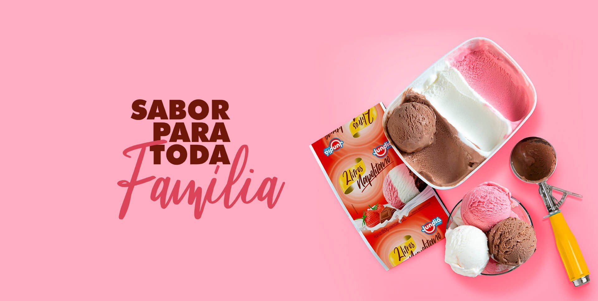 Sabor para toda família