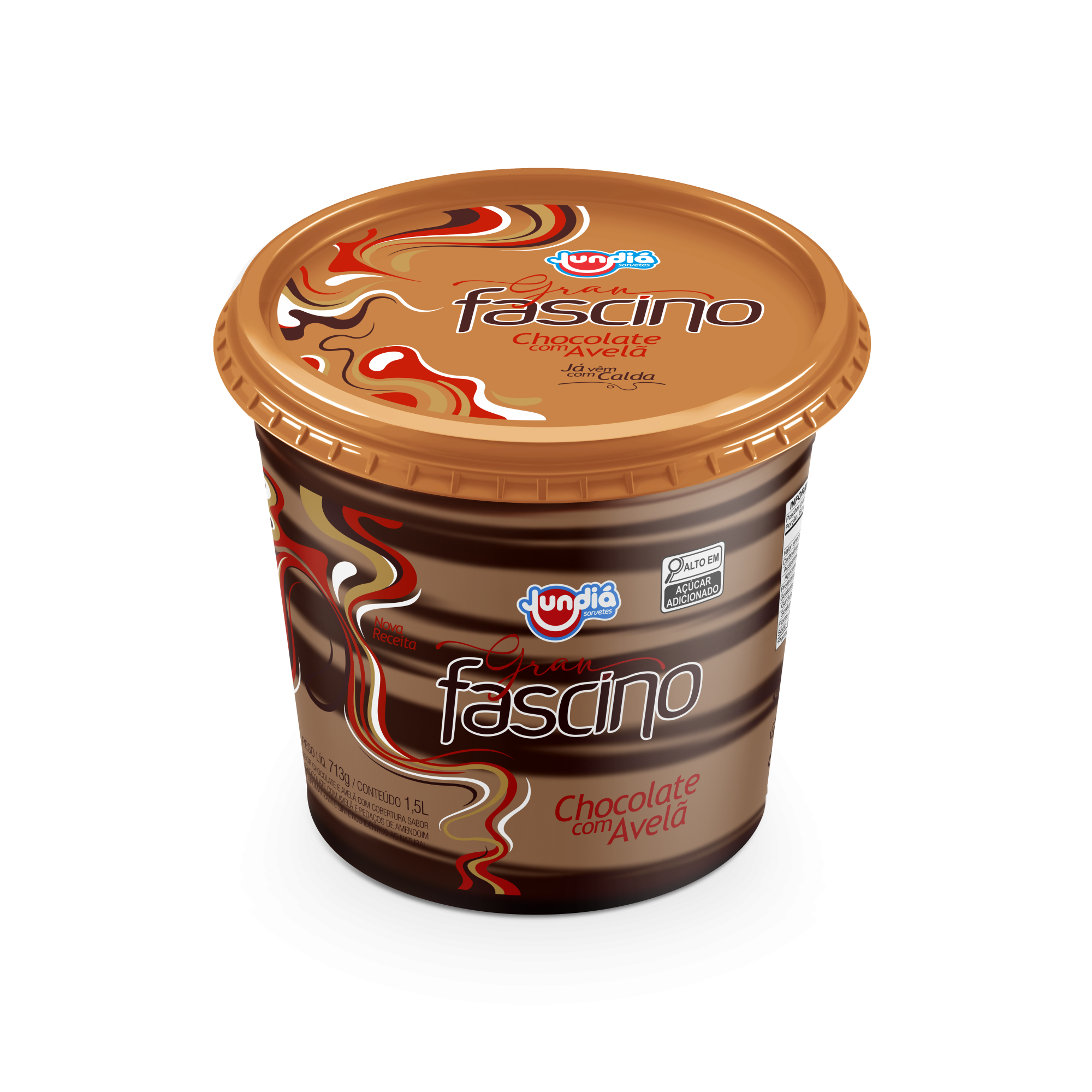 Chocolate com avelã