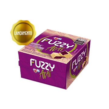 MINI BOMBOM FUZZY AÇAÍ