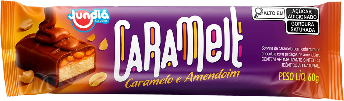 Barrinha Caramelt