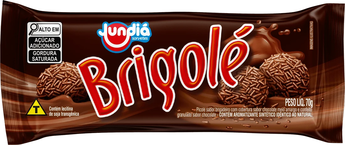 Bombom Brigolé