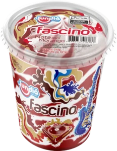 Copo Fascino Nata com Morango
