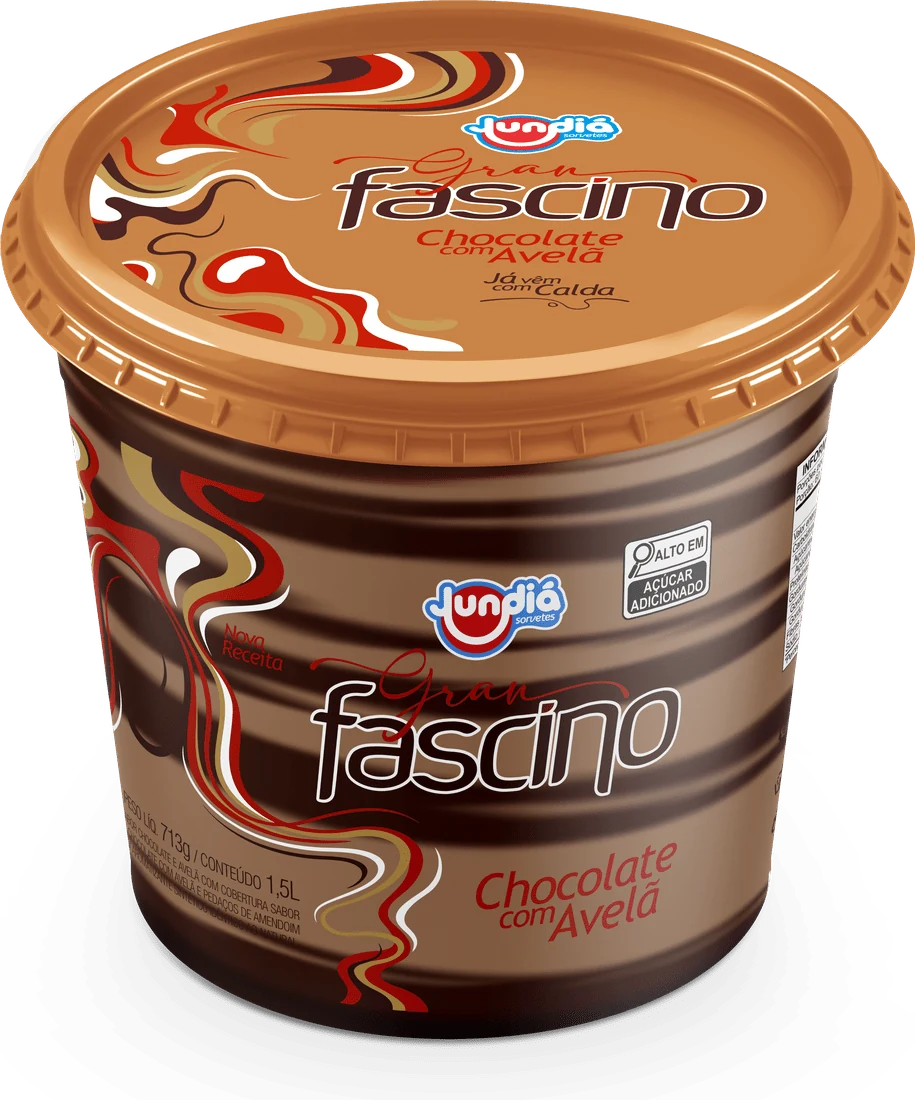 Fascino Chocolate com Avelã