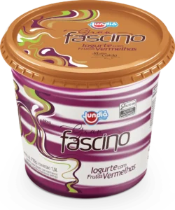 Fascino Iogurte com Frutas Vermelhas