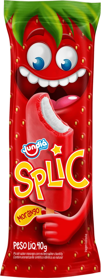 Splic Morango
