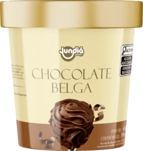Gelato Chocolate Belga