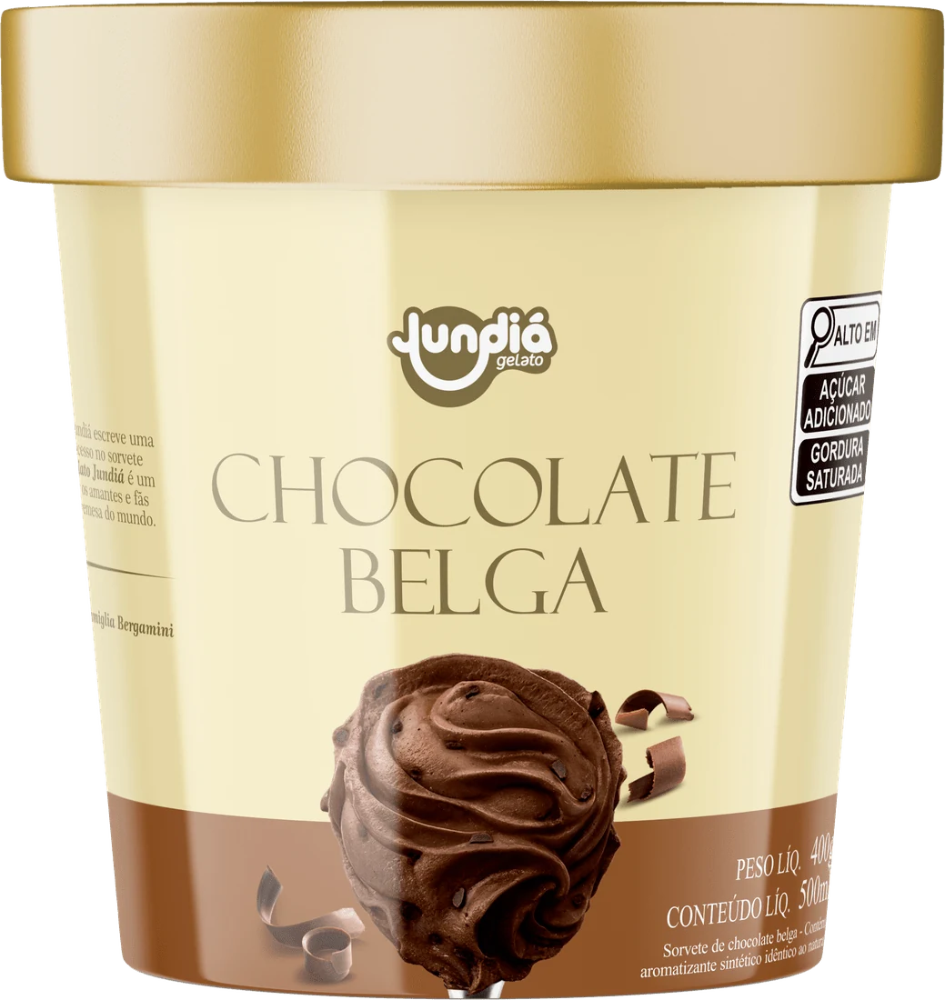 Gelato Chocolate Belga