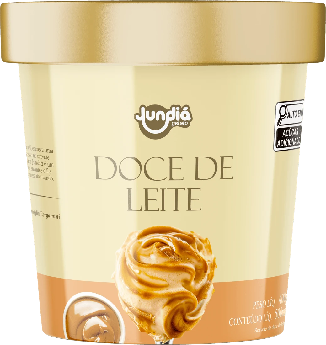 Gelato Doce de Leite