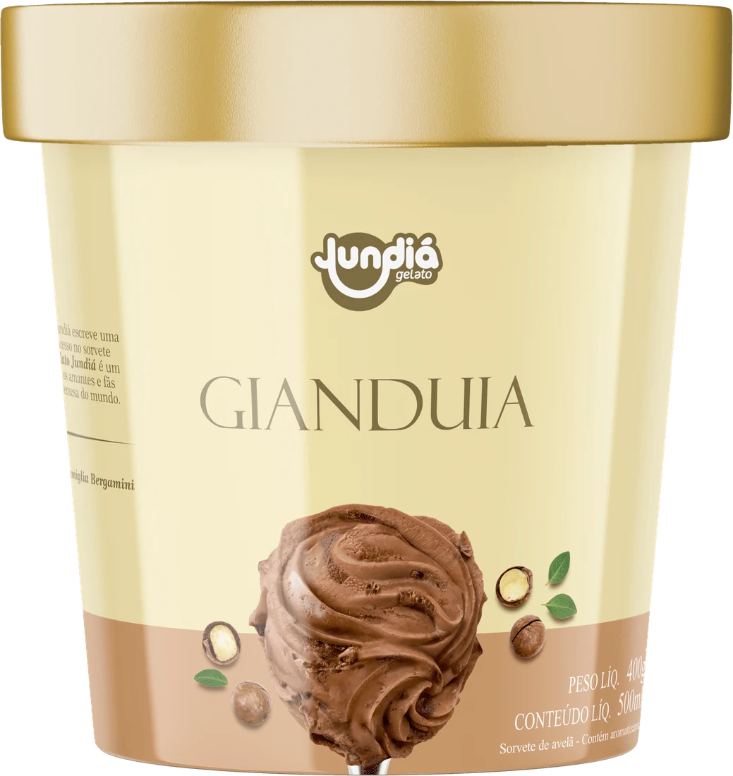 Gelato Gianduia
