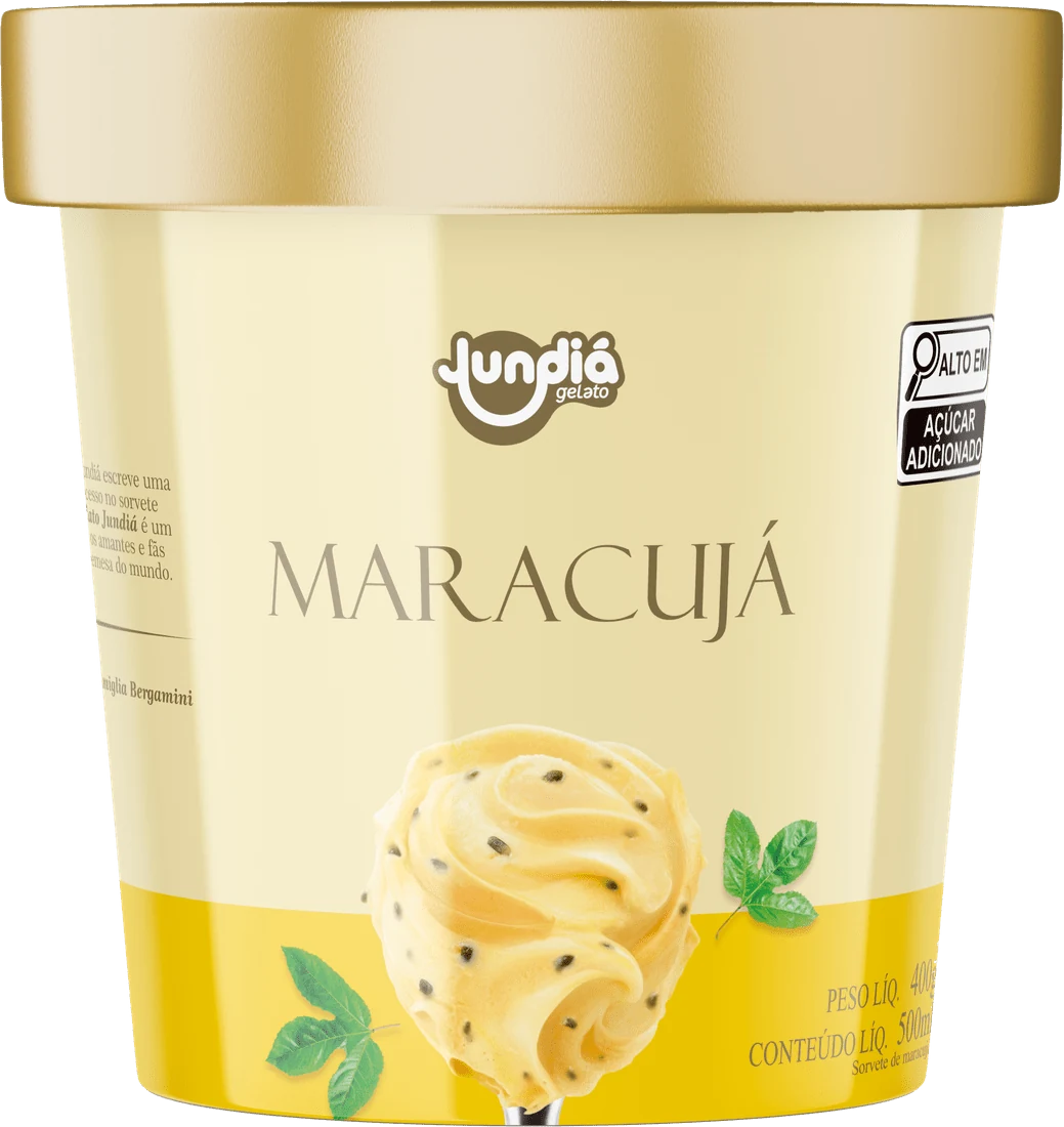 Gelato Maracujá