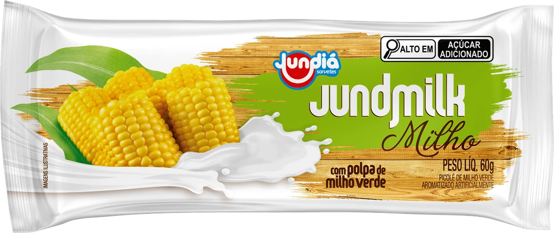 Jundmilk Milho Verde