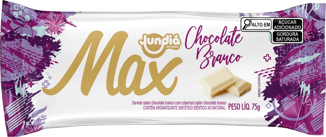 Max Chocolate Branco