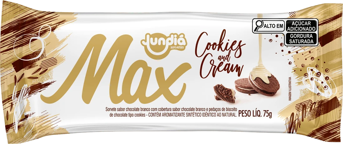 Max Cookies and Cream