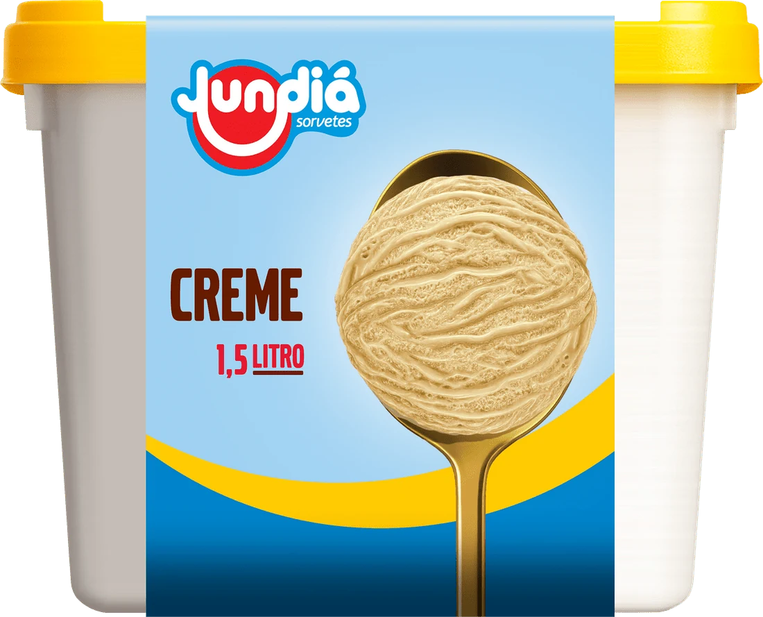 Pote 1,5 L Creme