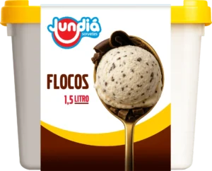 Pote 1,5 L Flocos