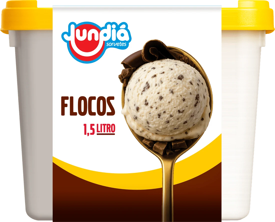 Pote 1,5 L Flocos