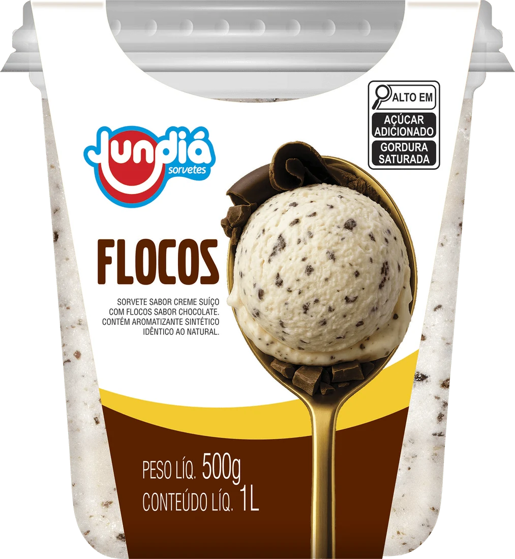 Pote 1 L Flocos