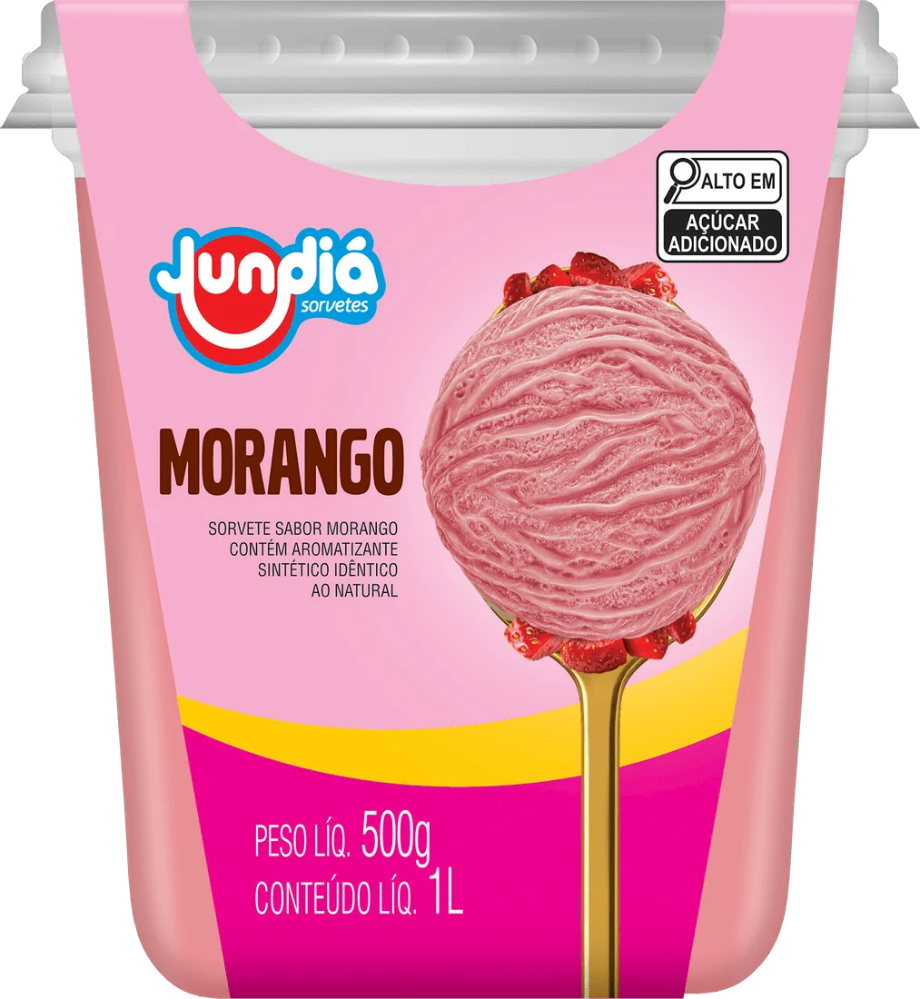 Pote 1 L Morango