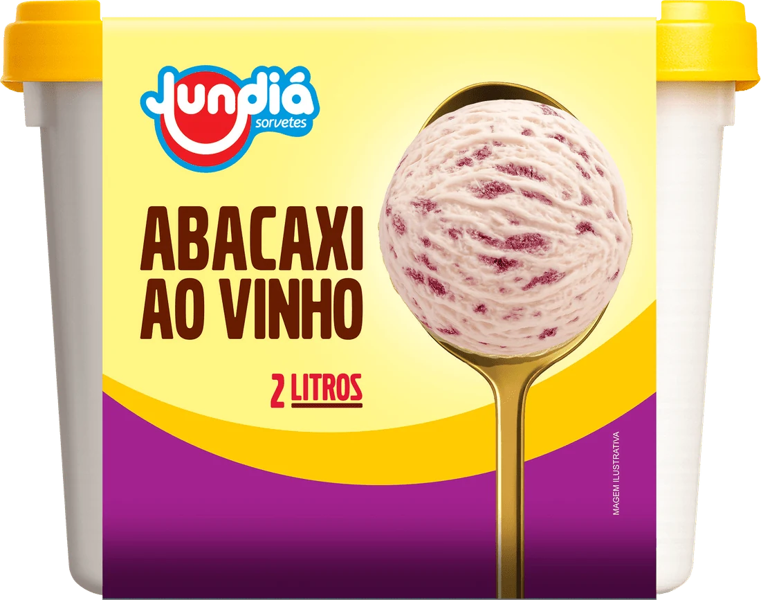 Pote 2 L Abacaxi ao Vinho