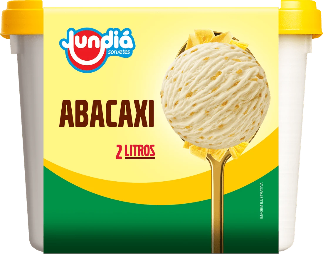 Pote 2 L Abacaxi