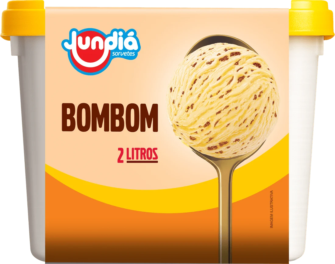 Pote 2 L Bombom