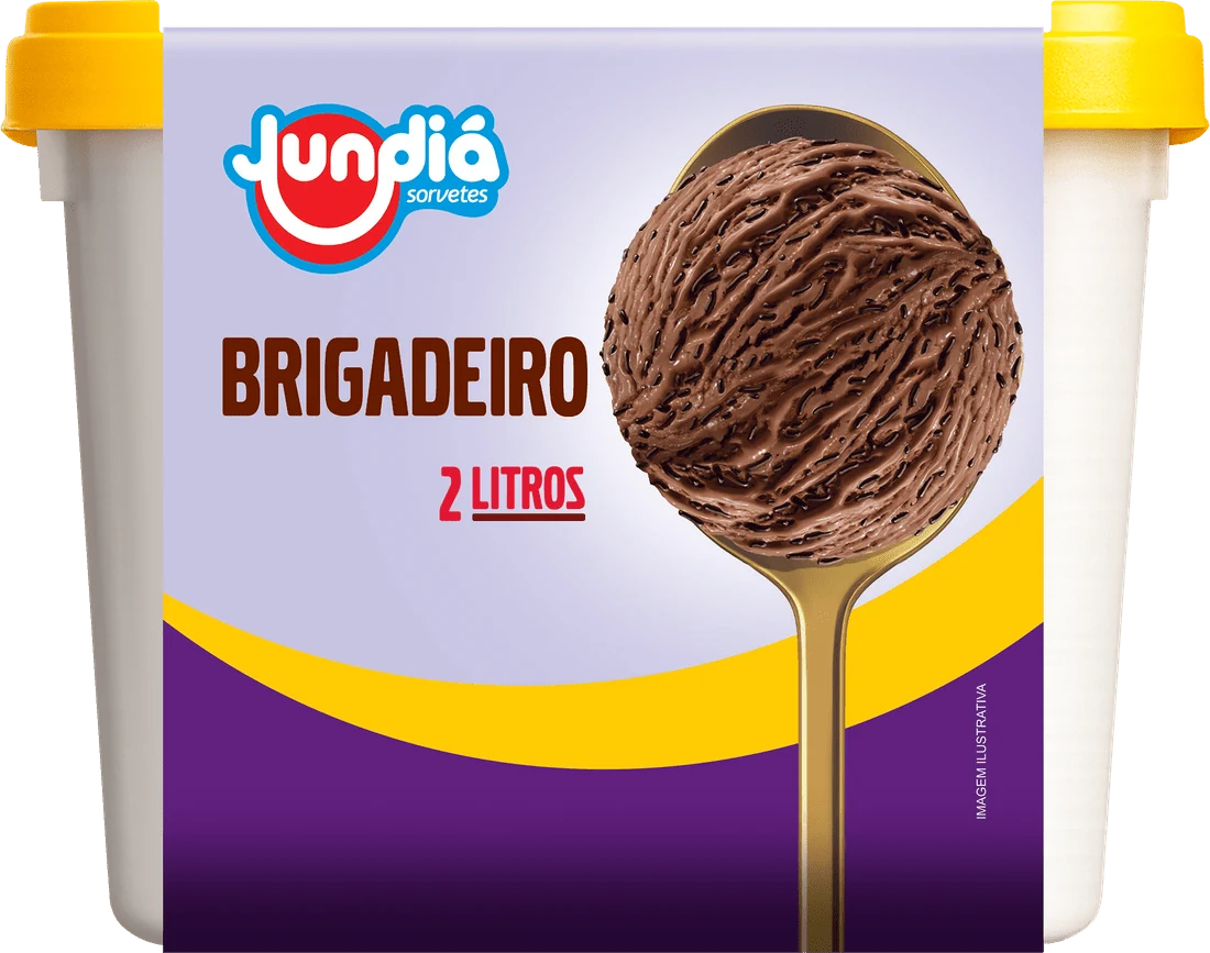 Pote 2 L Brigadeiro