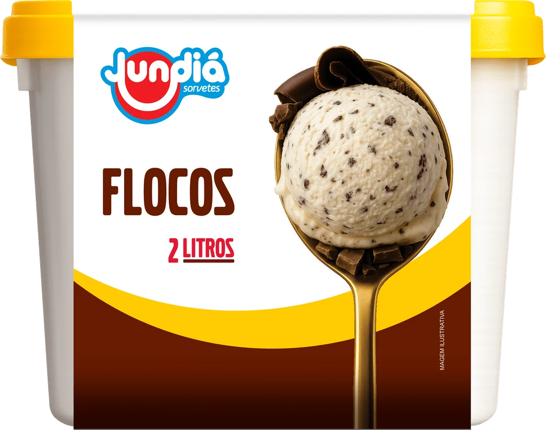Pote 2 L Flocos