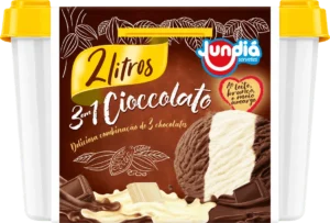 Pote 2 L Três Chocolates (Cioccolato)
