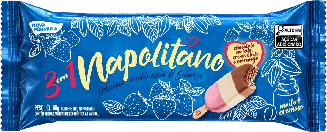 Soft Napolitano 3 em 1