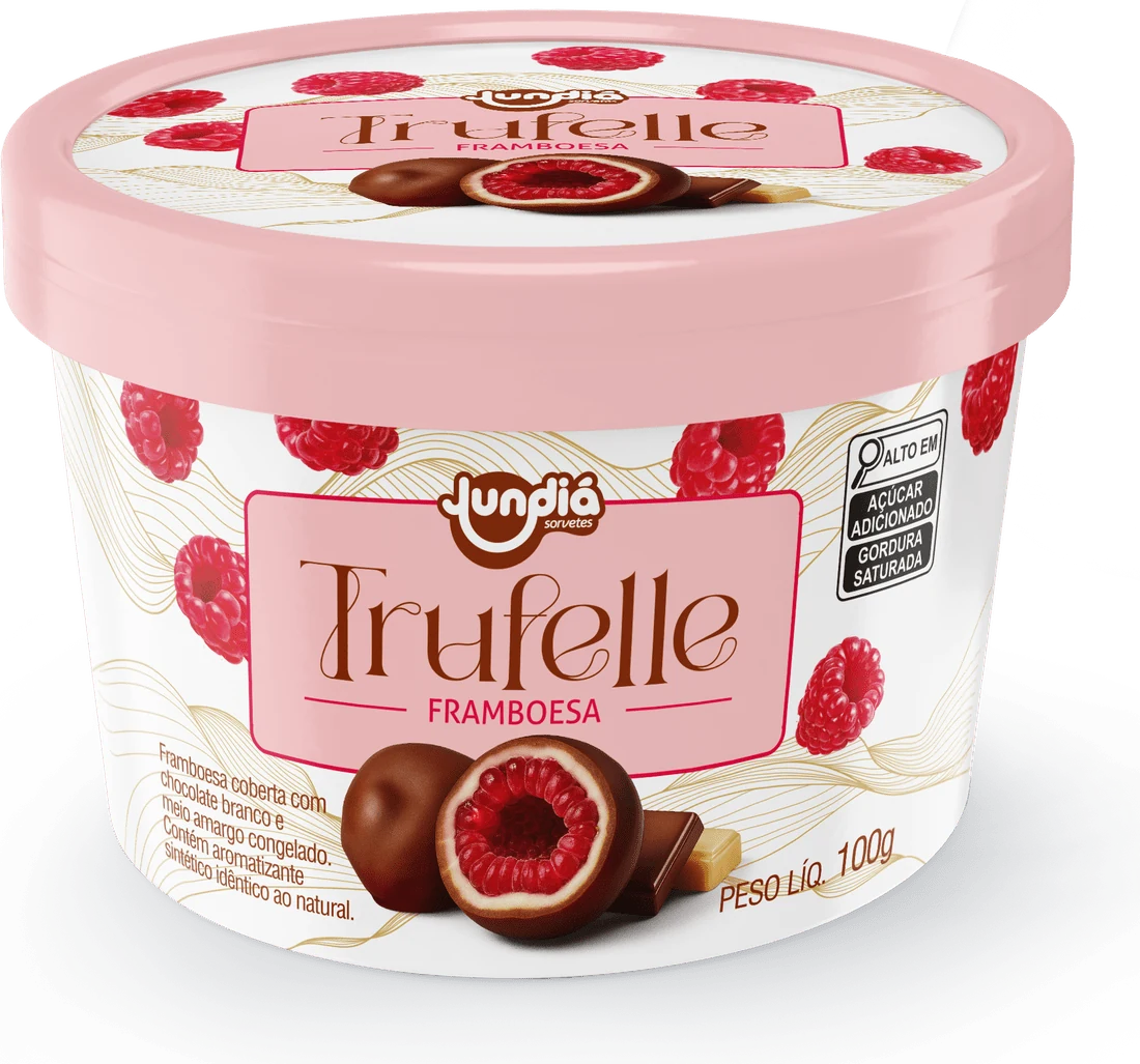 Trufelle Framboesa
