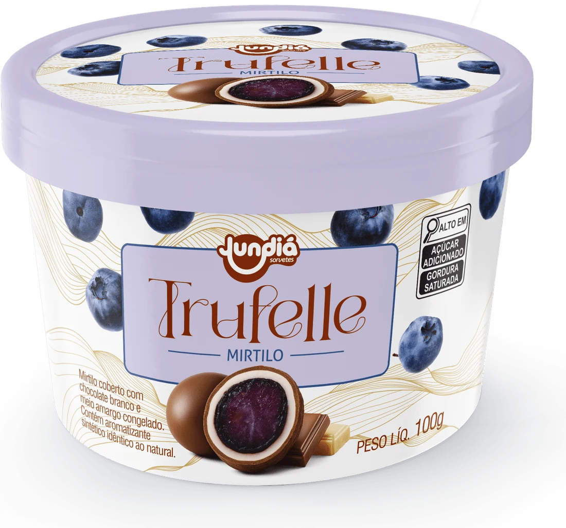 Trufelle Mirtilo