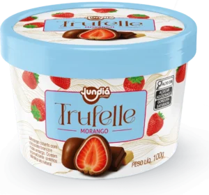 Trufelle Morango