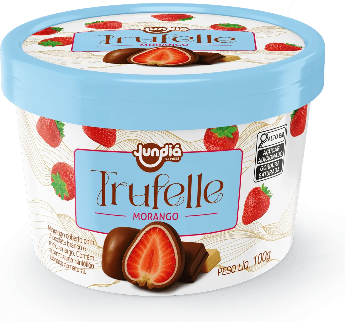 Trufelle Morango
